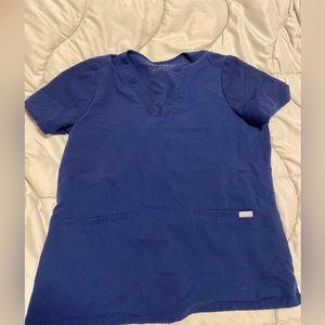Figs Size Large Scrub Top